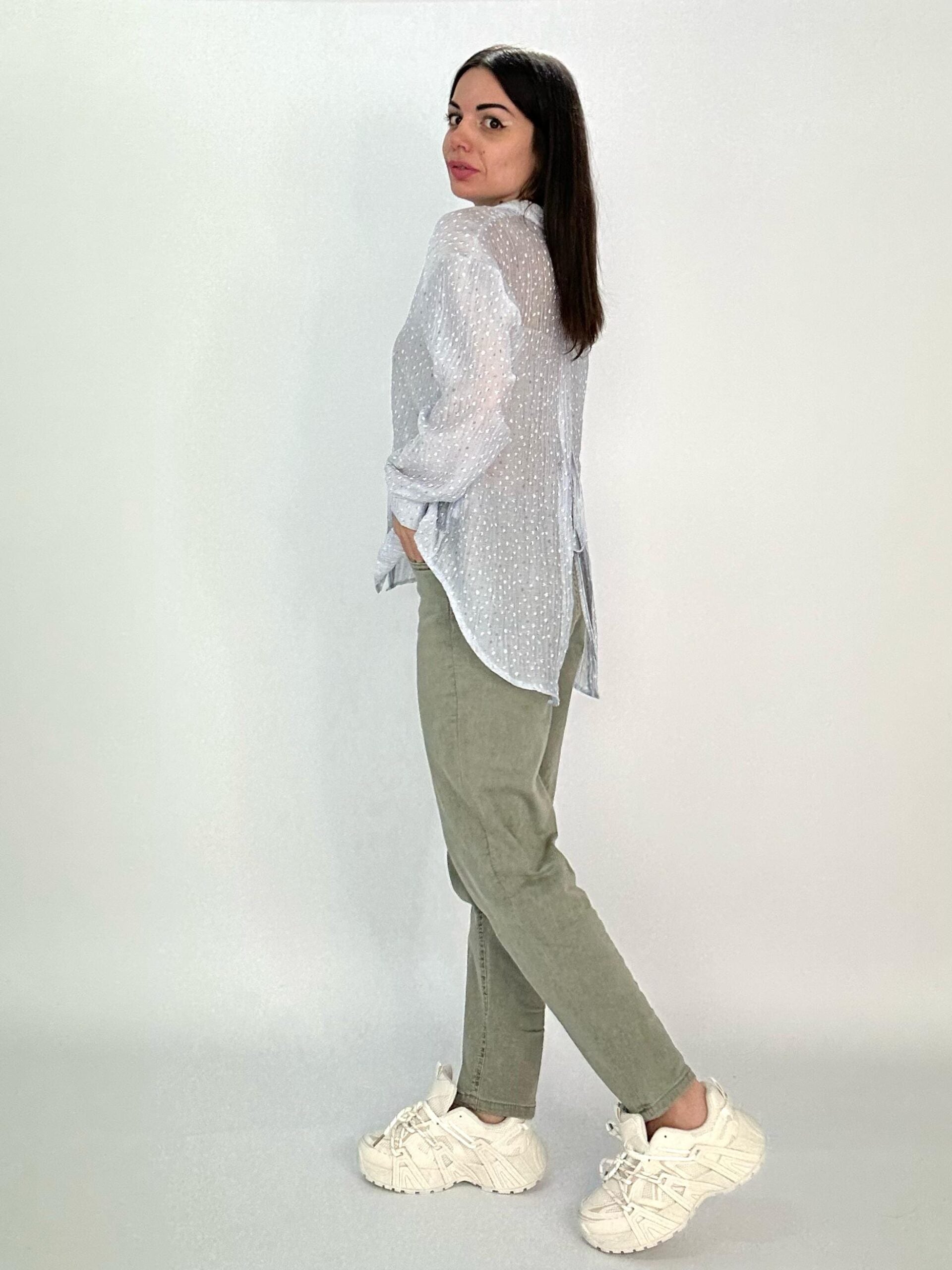 JEANS SPRING 389 verde