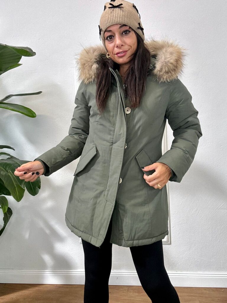 GIACCONE PARKA VERDE