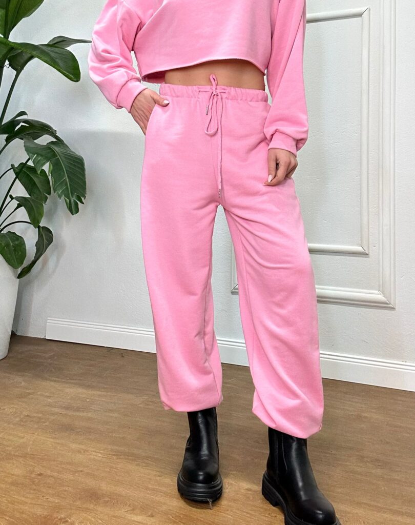 PANTALONE TUTA CHIARA 500 rosa